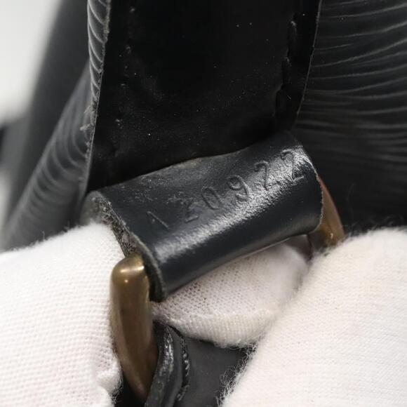 LOUIS VUITTON Epi Petit Noe Shoulder Bag Black M44102 - Picture 12 of 16